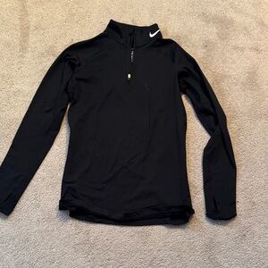 Nike Dri-fit Quarter Zip Top